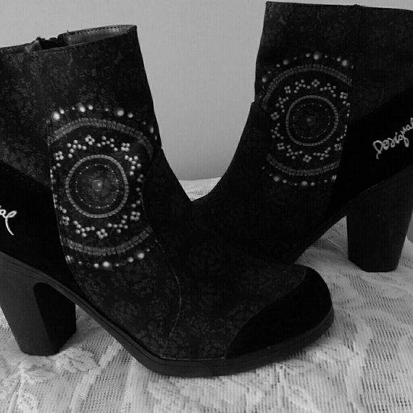 desigual ankle boots